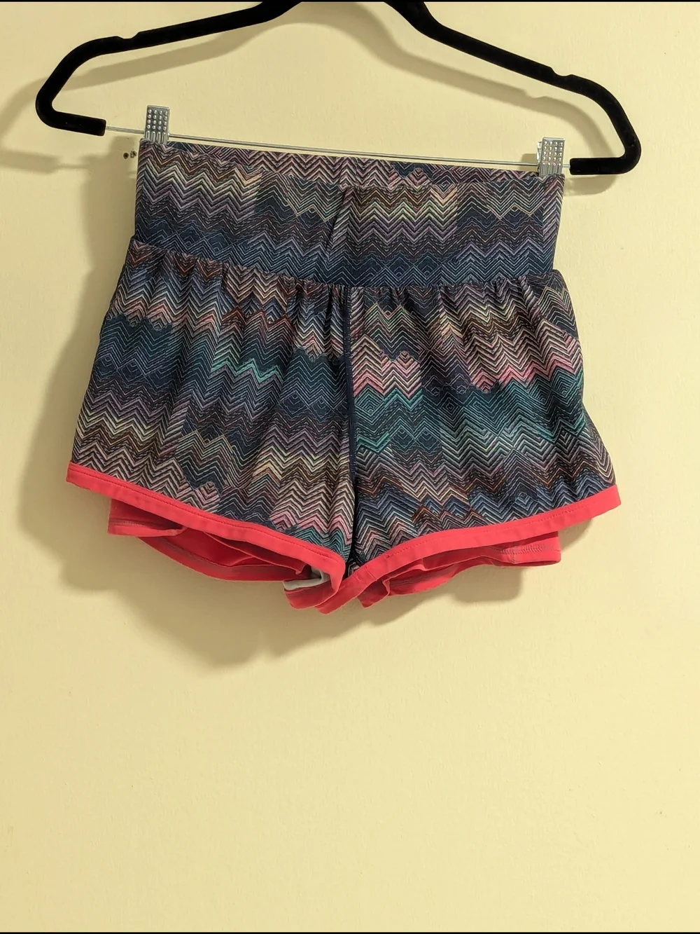 Fabletics, Olesia Short,  Color: Ravenna Print/Desert Rose, Waist: 26 inches